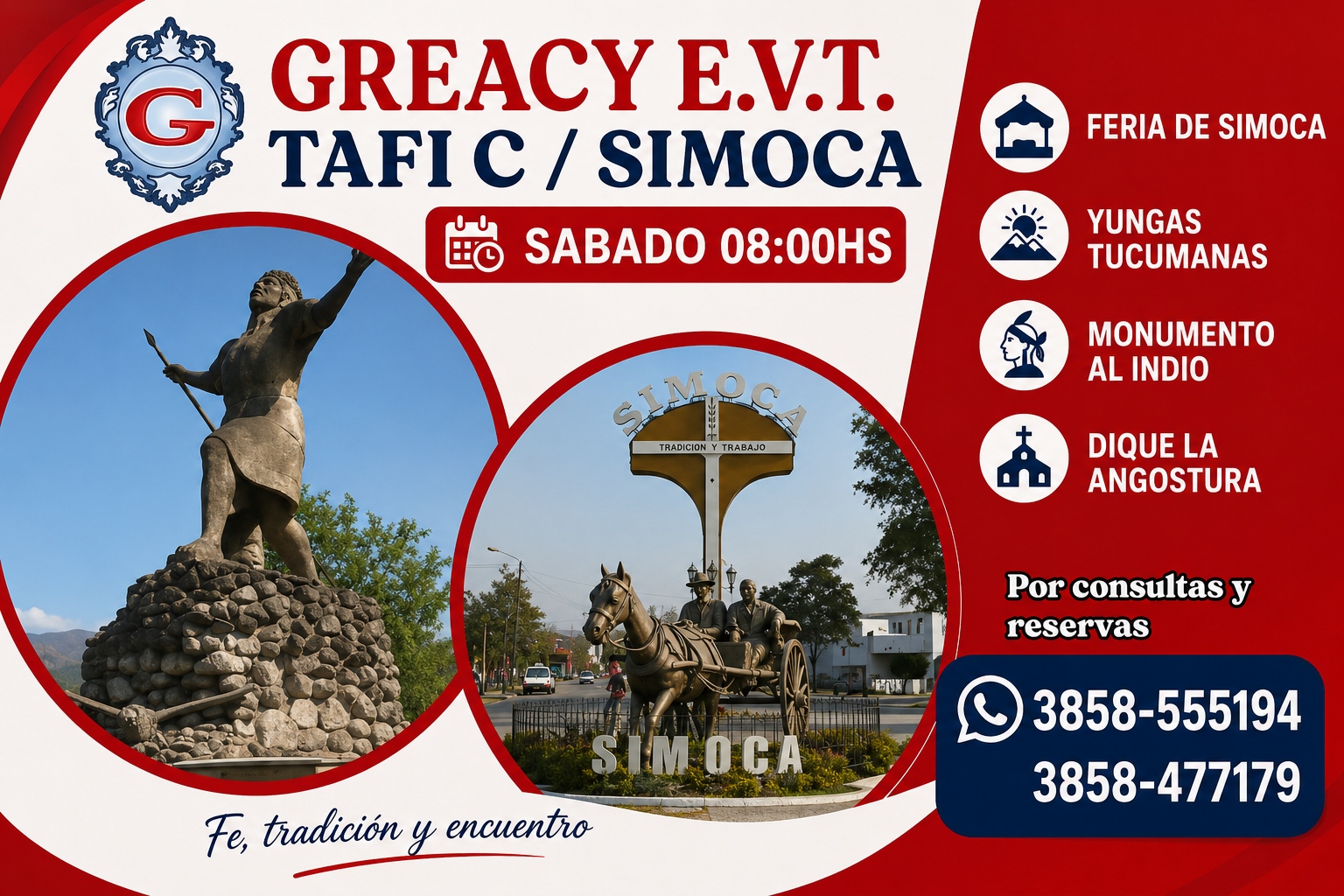 Tafí y Simoca