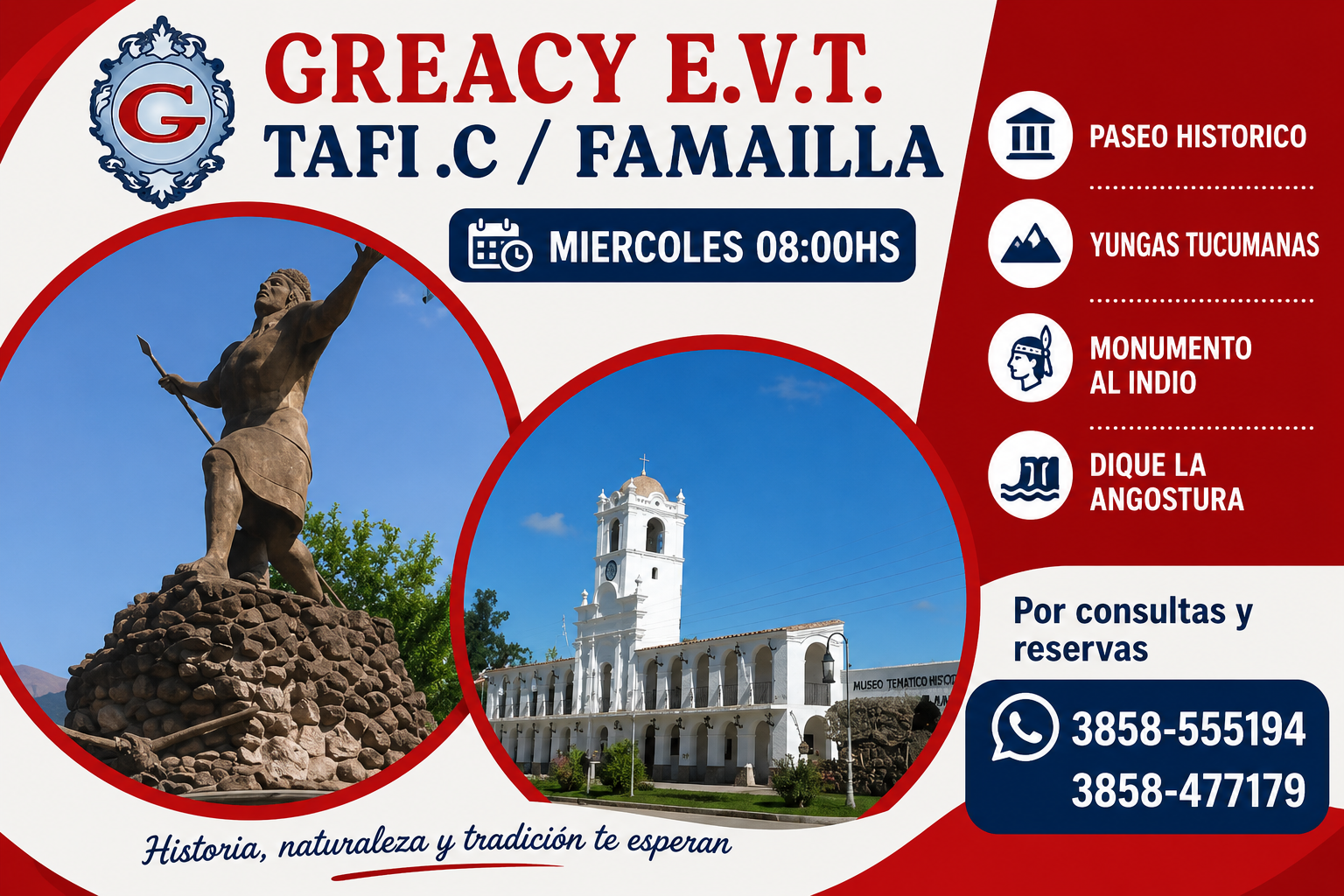 Tafí y Famaillá
